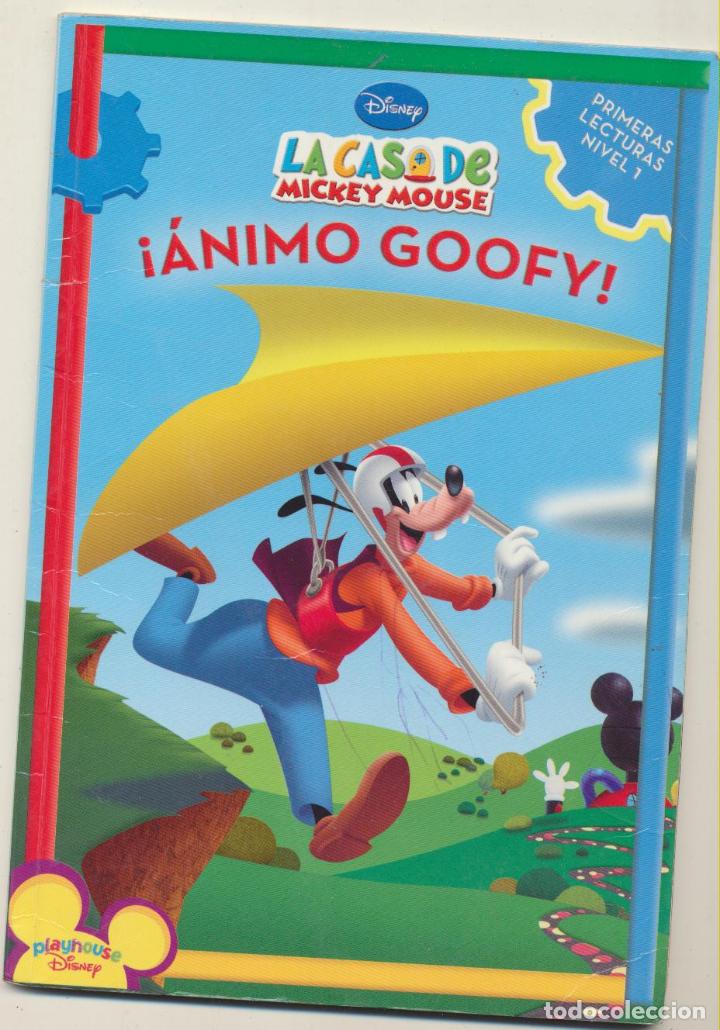 Libros de segunda mano: La Casa de Mickey Mouse. &iexcl;&Aacute;nimo Goofy! - Foto 1