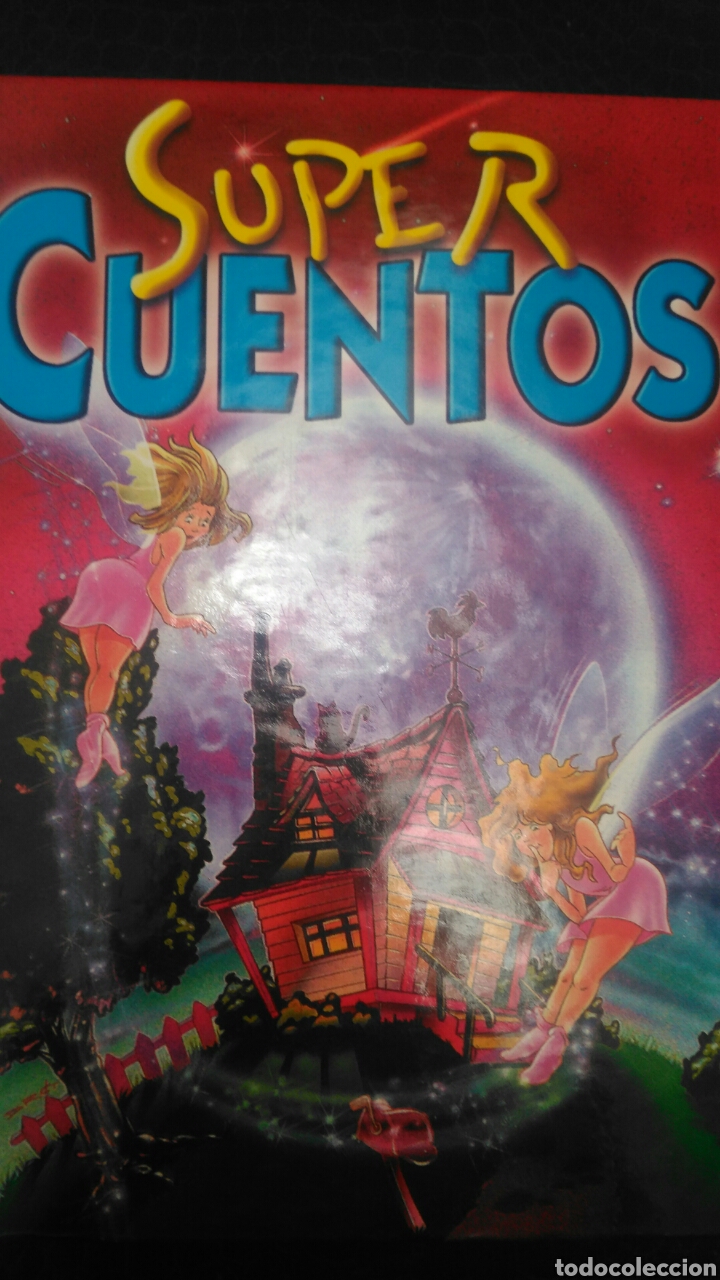 Libros de segunda mano: S&Uacute;PER CUENTOS. SERVILIBRO. CARTON&Eacute;. 905 GR. - Foto 1