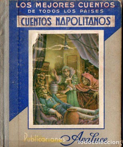 Libros de segunda mano: CUENTOS NAPOLITANOS (ARALUCE, 1951) - Foto 1