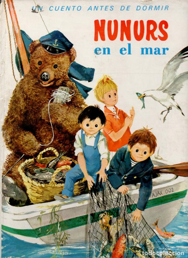 Libros de segunda mano: NUNURS EN EL MAR (TIMUN MAS, 1966) GRAN FORMATO - Foto 1