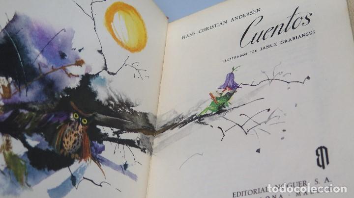 Libros de segunda mano: CUENTOS. ANDERSEN. ED. NOGUER - Foto 2