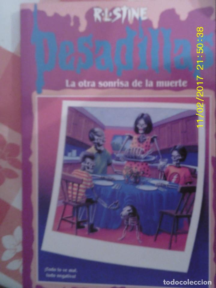 Livros em segunda m&atilde;o: LIBRO N&ordm; 1087 LA OTRA SONRISSA DE LA MUERTE DE R.L. STINE