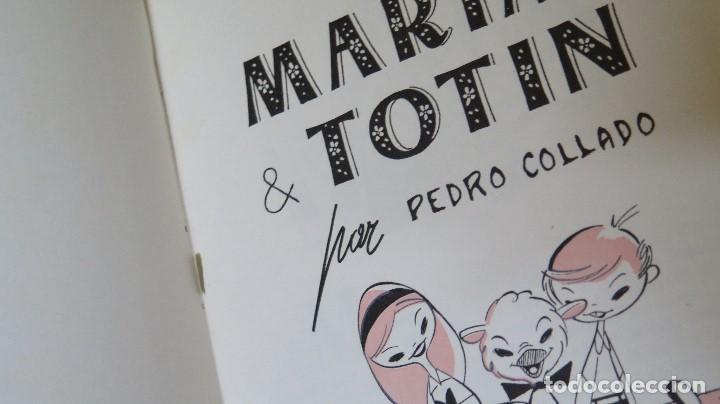 Libros de segunda mano: AVENTURES DE MARTA Y TOTIN. PEDRO COLLADO - Foto 3
