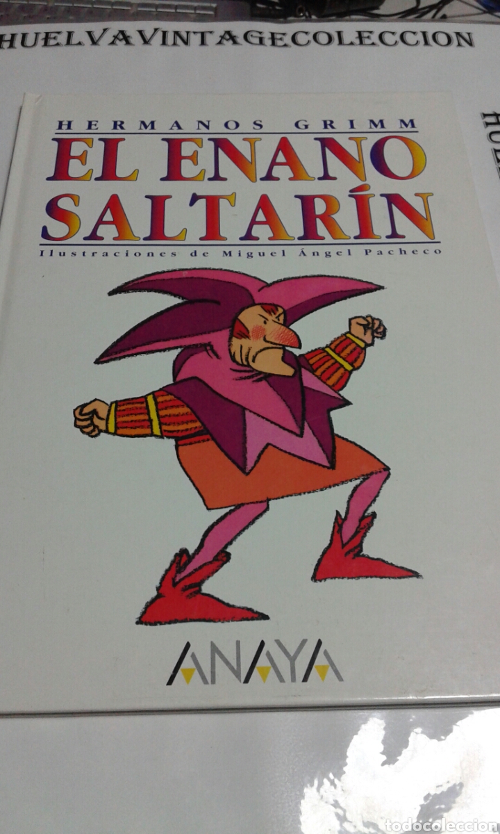 Libros de segunda mano: El enano saltarin ( Anaya ). - Foto 1