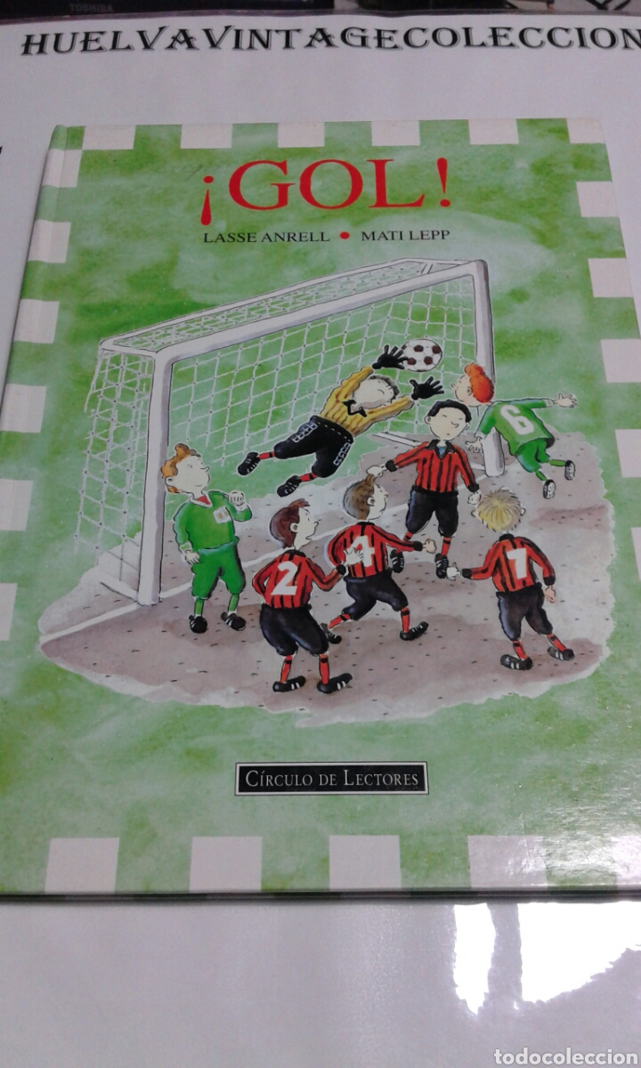 Libros de segunda mano: ! Gol ! ( Lasse Anrell . Mati Lepp ). - Foto 1