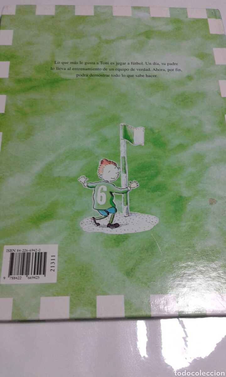 Libros de segunda mano: ! Gol ! ( Lasse Anrell . Mati Lepp ). - Foto 2