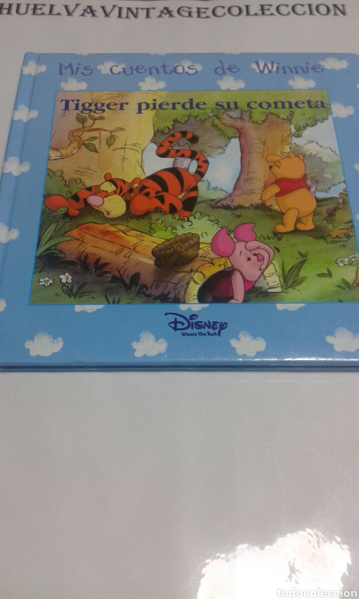 Libros de segunda mano: Mis cuentos de winnie. (Tiger pierde su cometa). - Foto 1