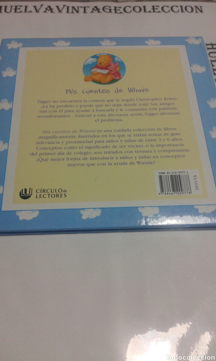 Libros de segunda mano: Mis cuentos de winnie. (Tiger pierde su cometa). - Foto 2