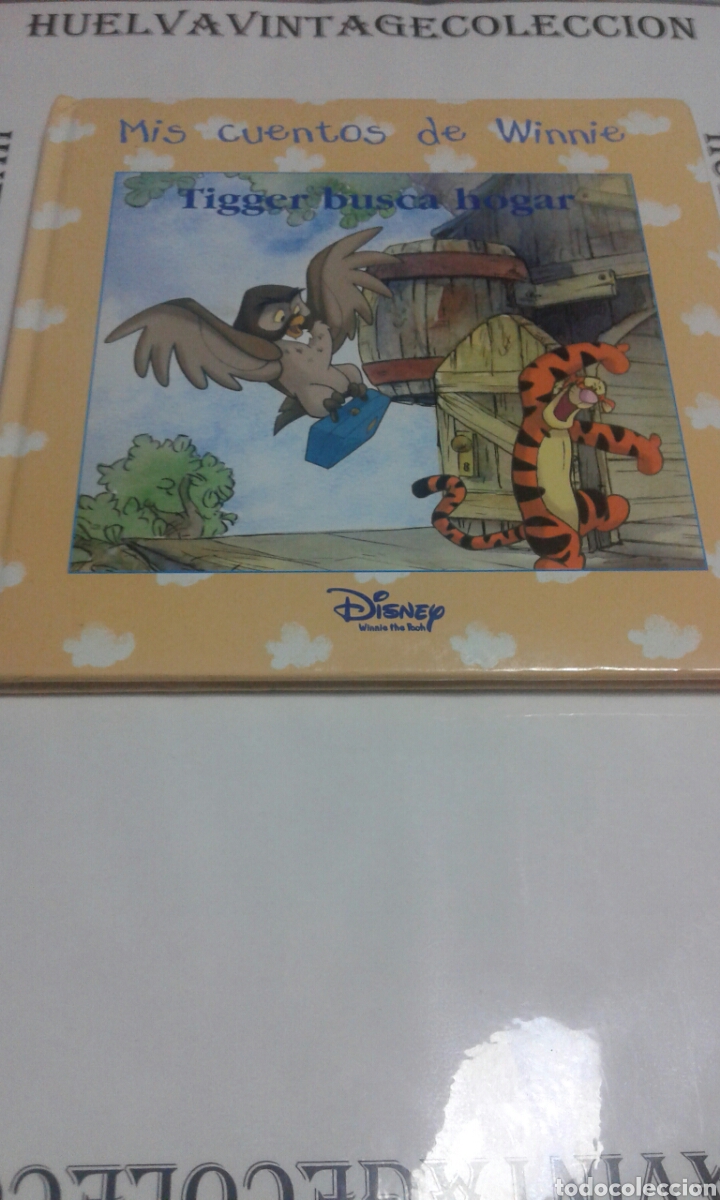 Libros de segunda mano: Mis cuentos de winnie. ( Tigger busca hogar). - Foto 1