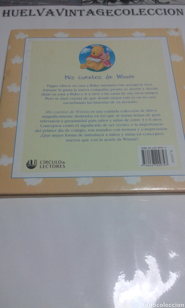 Libros de segunda mano: Mis cuentos de winnie. ( Tigger busca hogar). - Foto 2
