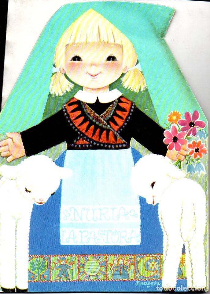 Libros de segunda mano: FERR&Aacute;NDIZ : NURIA LA PASTORA (EDIGRAF, 1981) - Foto 1