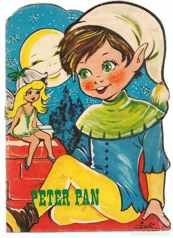 Libros de segunda mano: CUENTOS TROQUELADOS. PETER PAN. EDITORIAL VILMAR (Z/C10) - Foto 1