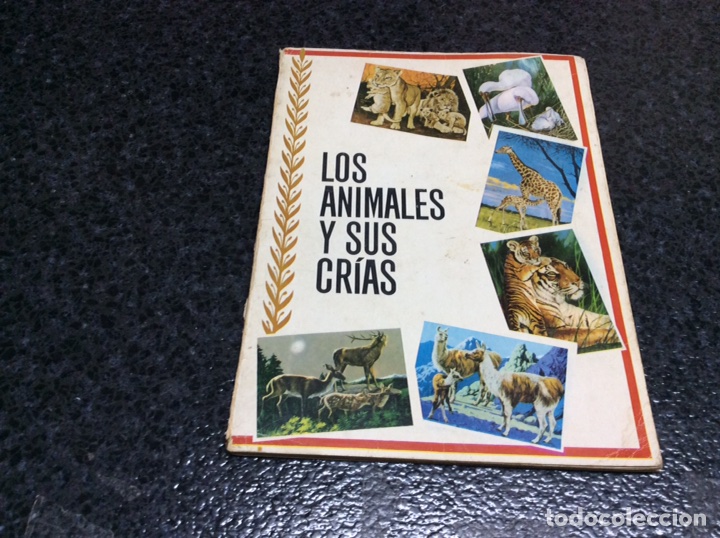 Libros de segunda mano: LOS ANIMALES Y SUS CRIAS - Foto 1