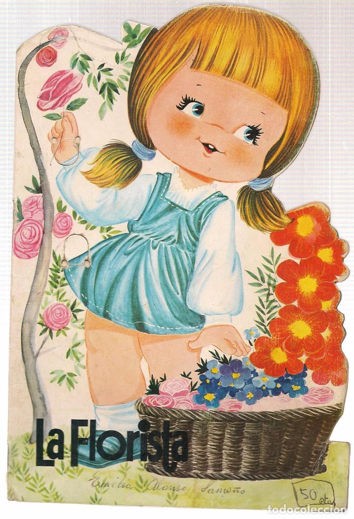Libros de segunda mano: CUENTO TROQUELADO. LA FLORISTA. EDITORIAL COL&Oacute;N. (Z/C10) - Foto 1
