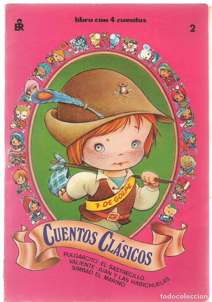 Libros de segunda mano: CUENTO. LIBRO CON 4 CUENTOS CL&Aacute;SICO. EDITORIAL ROMA.  (Z/C8) - Foto 1
