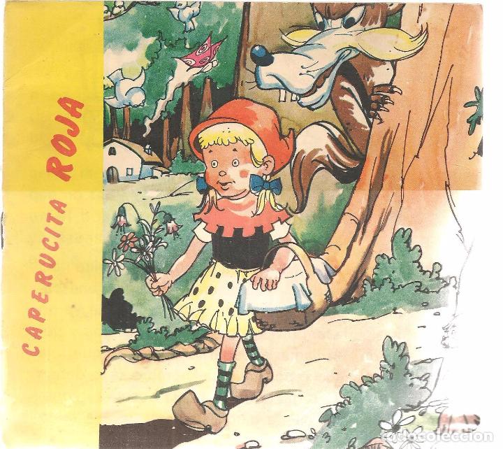 Libros de segunda mano: CUENTO. CAPERUCITA ROJA. EDICIONES PUNTO 1971. (Z/C8) - Foto 1