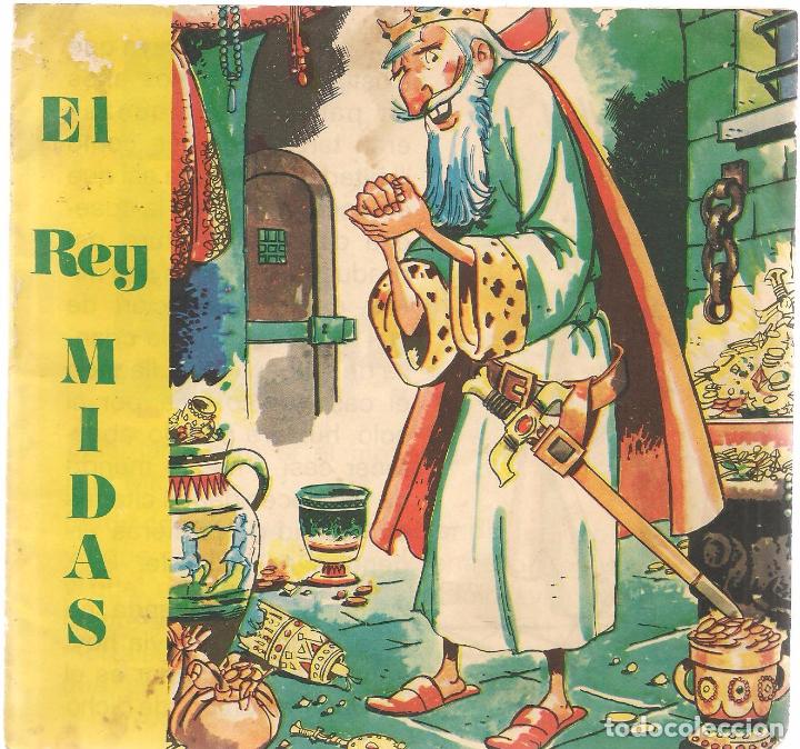 Libros de segunda mano: CUENTO. EL REY MIDAS.  EDICIONES PUNTO 1971. (Z/C8) - Foto 1