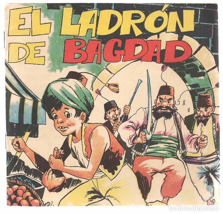 Libros de segunda mano: CUENTO.  EL LADR&Oacute;N DE BAGDAD. EDICIONES PUNTO 1971. (Z/C8) - Foto 1