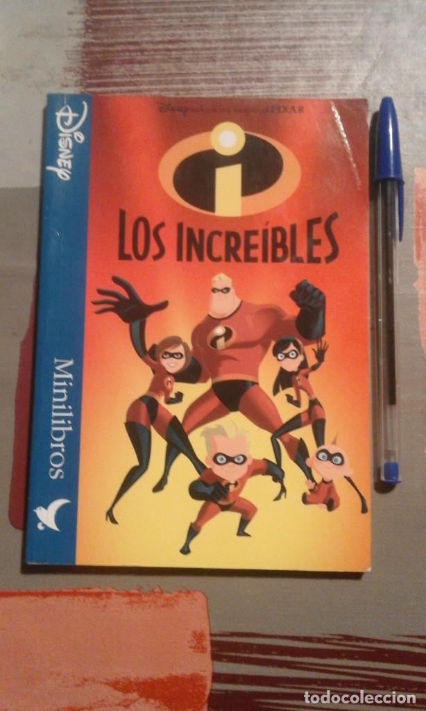 Libros de segunda mano: Los incre&iacute;bles - Disney - Minilibros - Foto 1