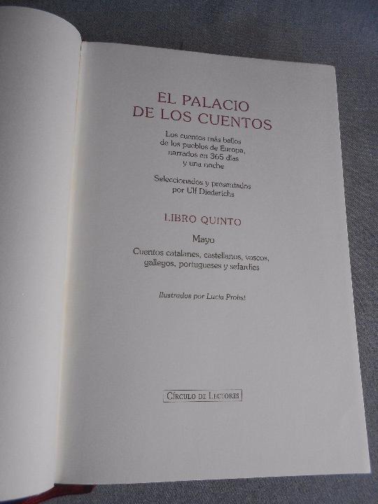Libros de segunda mano: EL PALACIO DE LOS CUENTOS. MAYO - Foto 3