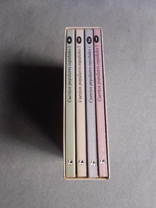 Libros de segunda mano: CUENTOS POPULARES ESPA&Ntilde;OLES. I - Foto 2