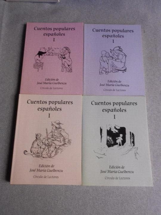 Libros de segunda mano: CUENTOS POPULARES ESPA&Ntilde;OLES. I - Foto 4