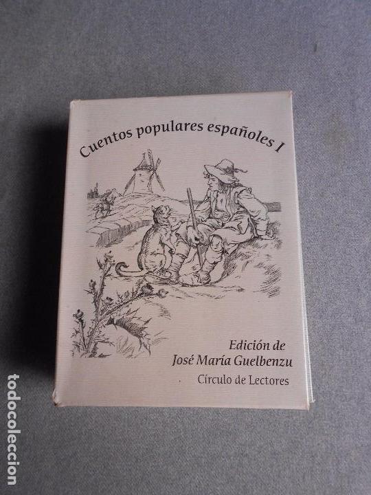 Libros de segunda mano: CUENTOS POPULARES ESPA&Ntilde;OLES. I - Foto 1