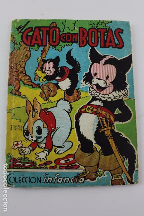 Libros de segunda mano: CU-113. EL GATO CON BOTAS, COLECCION INFANCIA. - Foto 1
