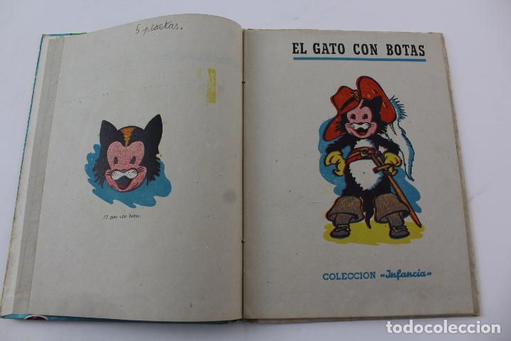 Libros de segunda mano: CU-113. EL GATO CON BOTAS, COLECCION INFANCIA. - Foto 4