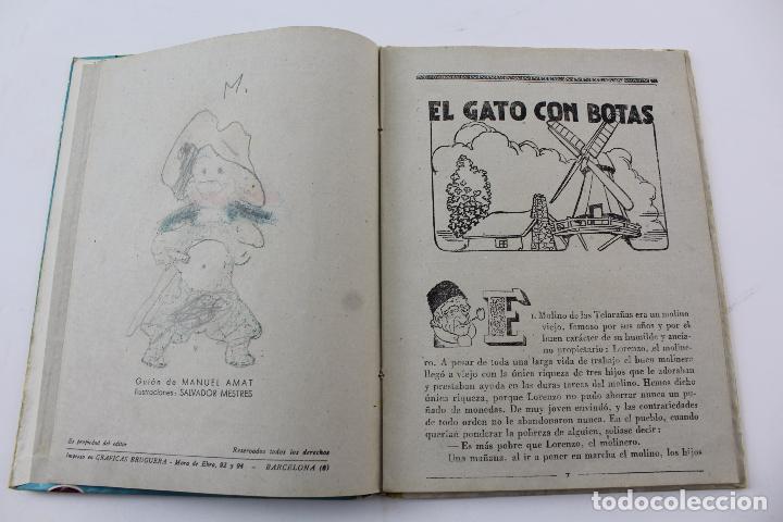 Libros de segunda mano: CU-113. EL GATO CON BOTAS, COLECCION INFANCIA. - Foto 5