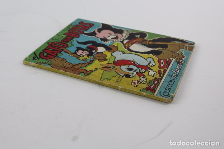 Libros de segunda mano: CU-113. EL GATO CON BOTAS, COLECCION INFANCIA. - Foto 11