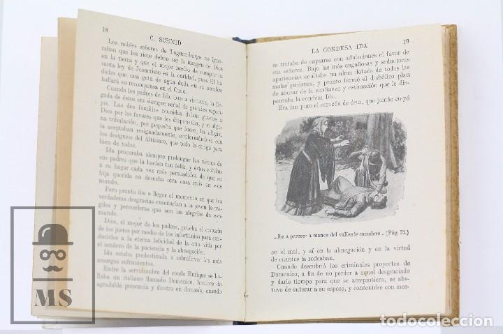 Libros de segunda mano: Libro / Cuento - La Condesa Ida / Cristobal Schmid - Editor Ram&oacute;n Sopena - Foto 2