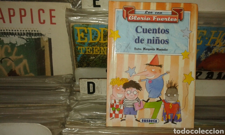 Libros de segunda mano: Cuentos de ni&ntilde;os, gloria fuertes