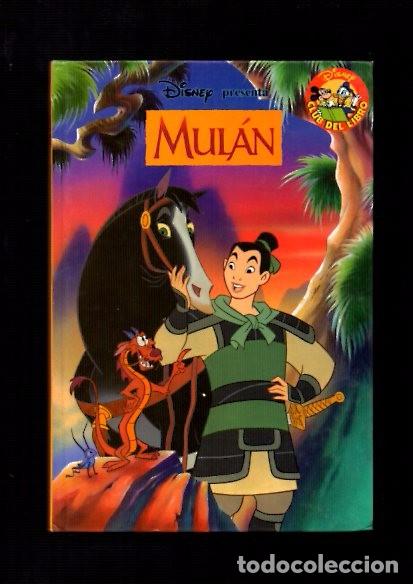 Libros de segunda mano: DISNEY - MUL&Aacute;N - EDITORIAL SALVAT 2000 - Foto 1