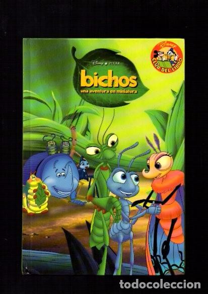 Libros de segunda mano: DISNEY - BICHOS - EDITORIAL SALVAT 2000 - Foto 1