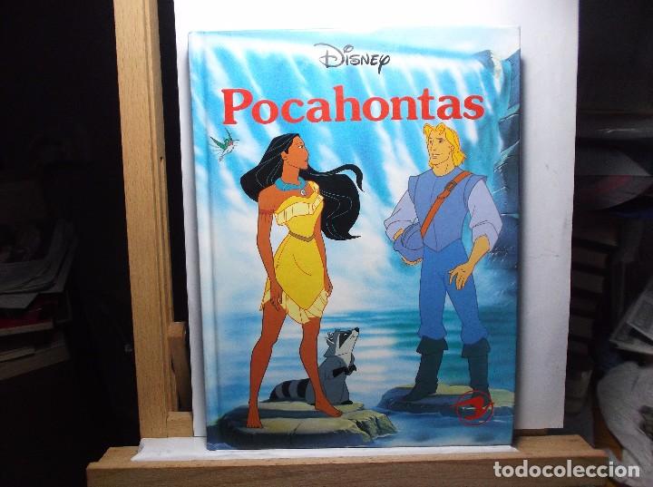 Libros de segunda mano: POCAHONTAS - DISNEY - 1995. - Foto 1