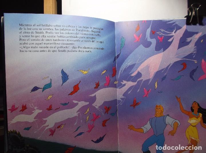 Libros de segunda mano: POCAHONTAS - DISNEY - 1995. - Foto 2