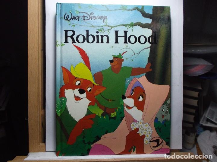 Libros de segunda mano: ROBIN HOOD -WALT DISNEY - 1988. - Foto 1