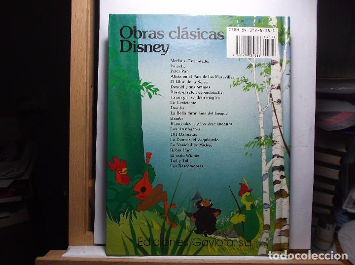 Libros de segunda mano: ROBIN HOOD -WALT DISNEY - 1988. - Foto 3