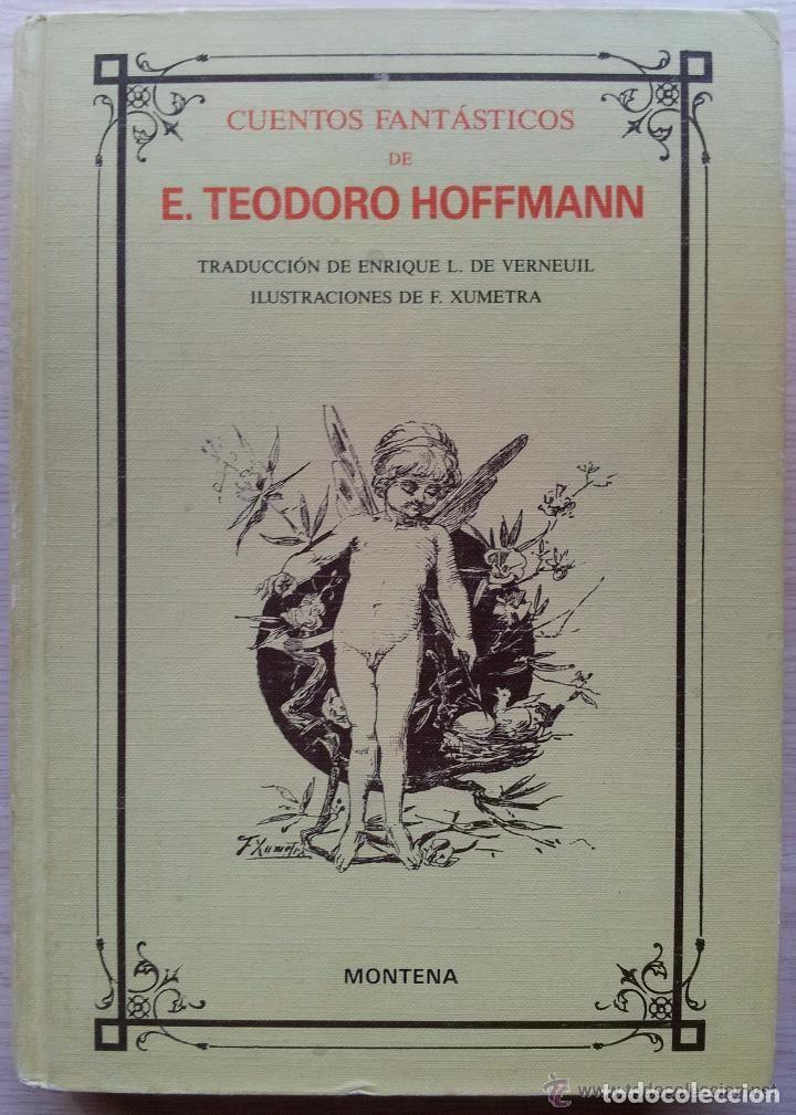 Libros de segunda mano: Cuentos fant&aacute;sticos- E. Teodoro Hoffmann - Foto 1