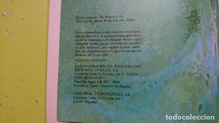 Libros de segunda mano: EL MAGO DE OZ, EDITORIAL EVEREST - Foto 3