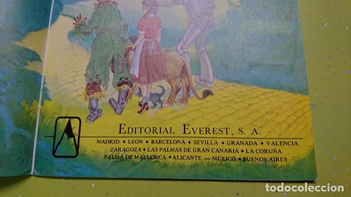 Libros de segunda mano: EL MAGO DE OZ, EDITORIAL EVEREST - Foto 4