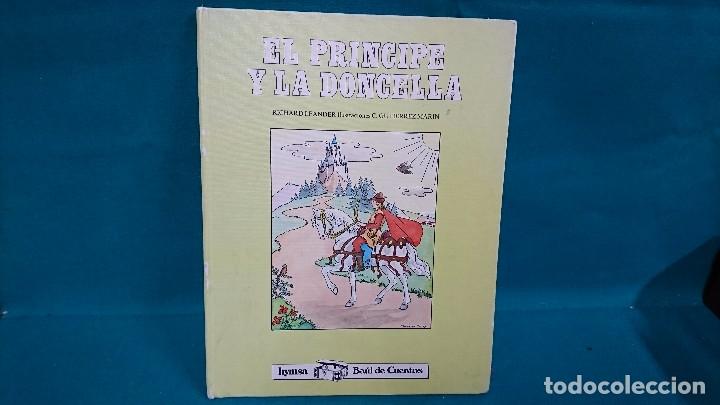 Libros de segunda mano: EL PR&Iacute;NCIPE Y LA DONCELLA, HYMSA, BA&Uacute;L DE CUENTOS - Foto 1