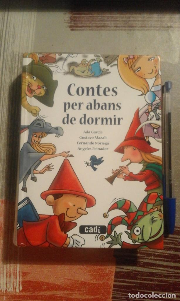 Libros de segunda mano: Contes per abans de dormir - V.V.A.A. - Cad&iacute; - en catal&agrave; - Foto 1