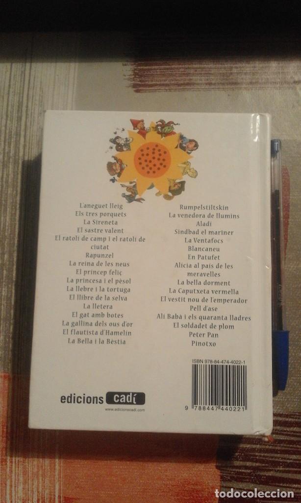 Libros de segunda mano: Contes per abans de dormir - V.V.A.A. - Cad&iacute; - en catal&agrave; - Foto 2