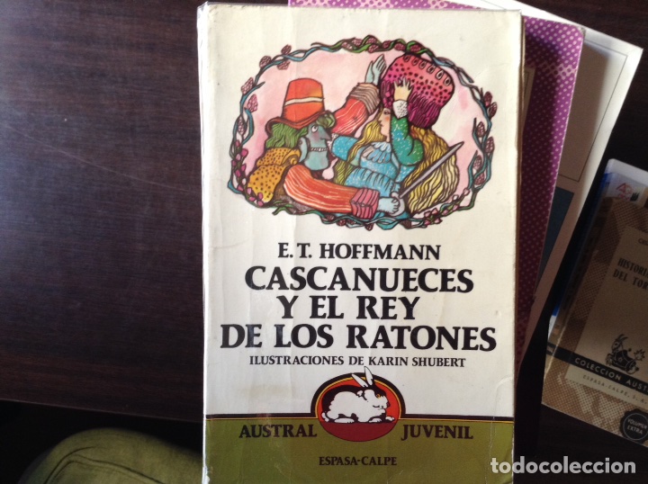 Libros de segunda mano: Cascanueces su el rey de los,ratones. E. T. Hoffmann - Foto 1