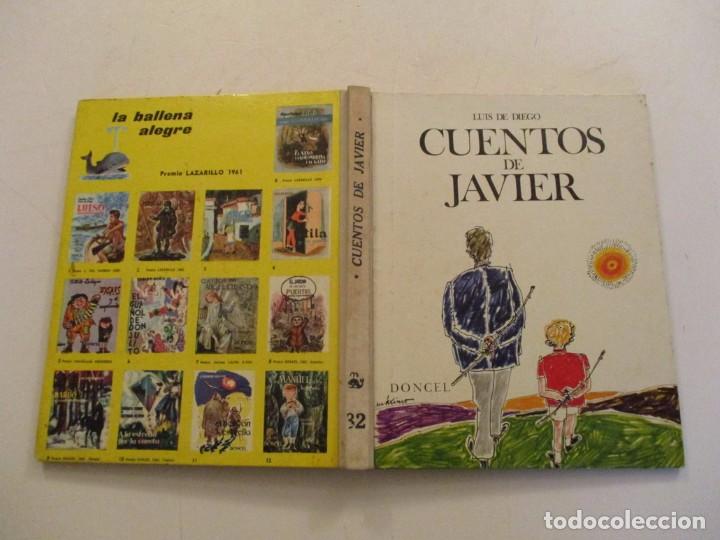 Libros de segunda mano: LUIS DE DIEGO. Cuentos de Javier. RM84433. - Foto 1