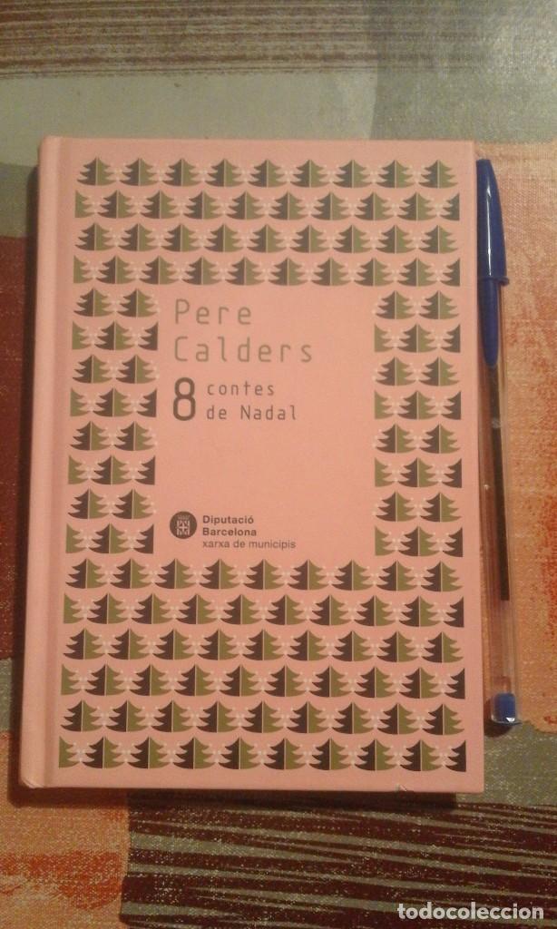 Libros de segunda mano: 8 contes de Nadal - Pere Calders - Foto 1