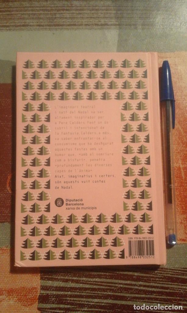 Libros de segunda mano: 8 contes de Nadal - Pere Calders - Foto 2