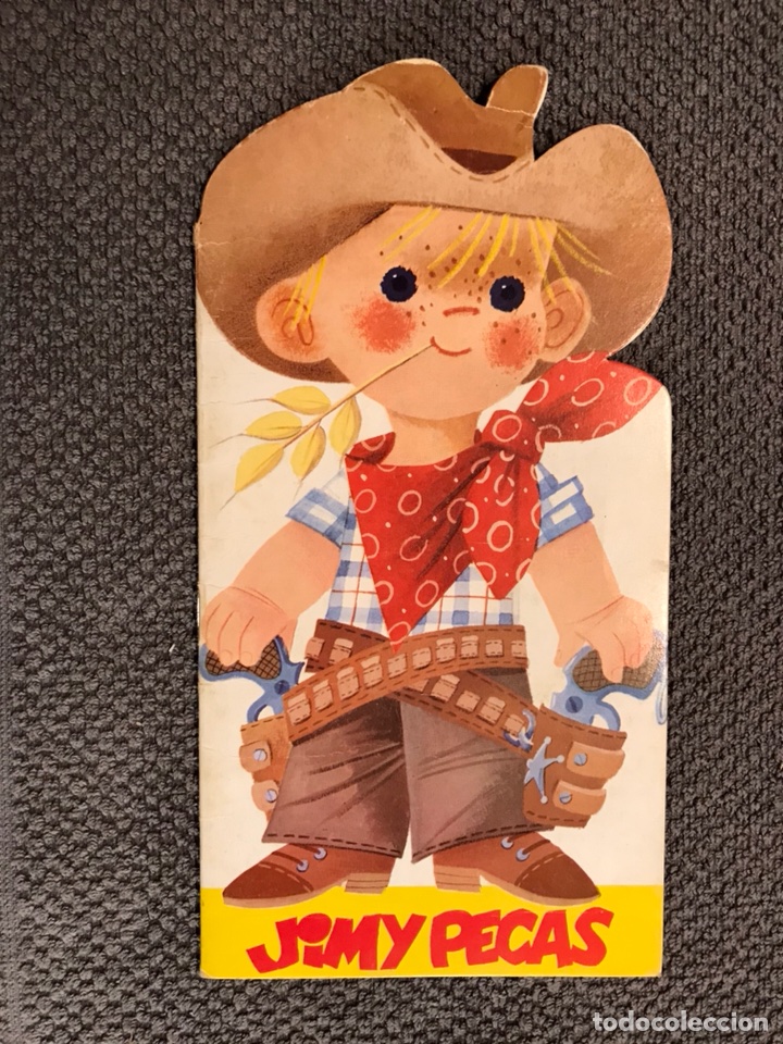 Libros de segunda mano: JIMY PECAS (Cuento Infantil TROQUELADO) a.1983